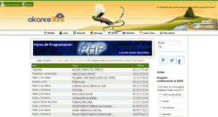 Desktop Screenshot of alcancelibre.org